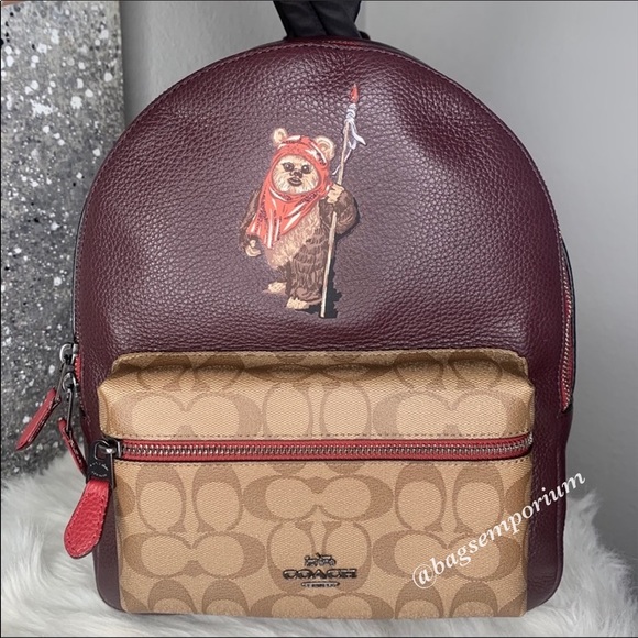 Coach x Star Wars Ewok Backpack - Picture 7 of 8